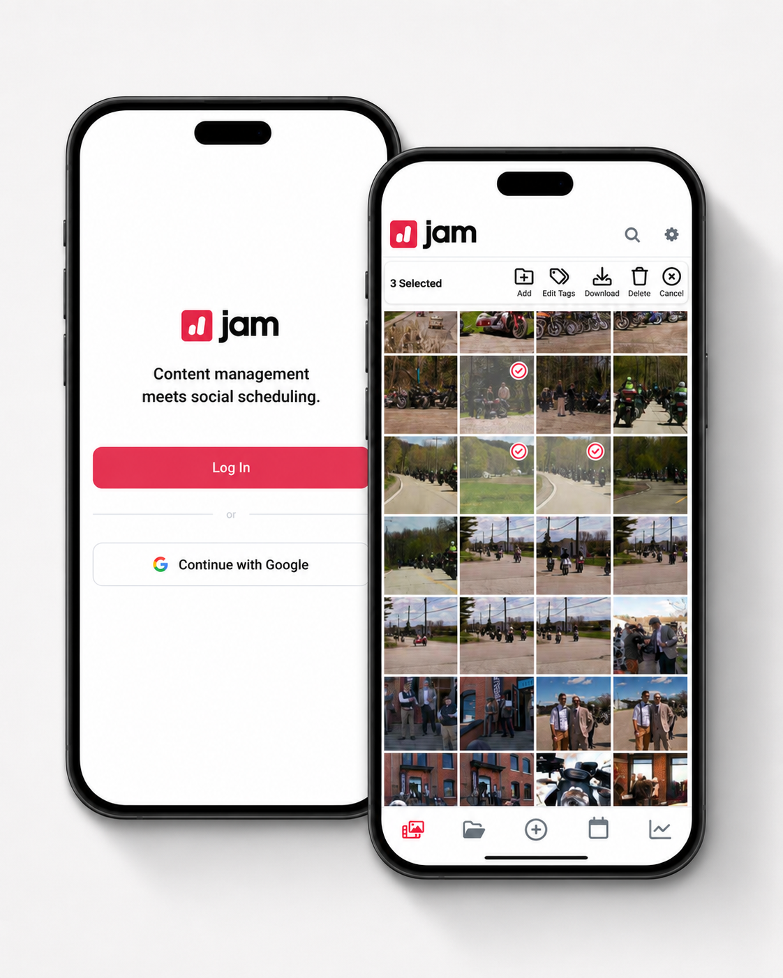 Mobile App Preview
