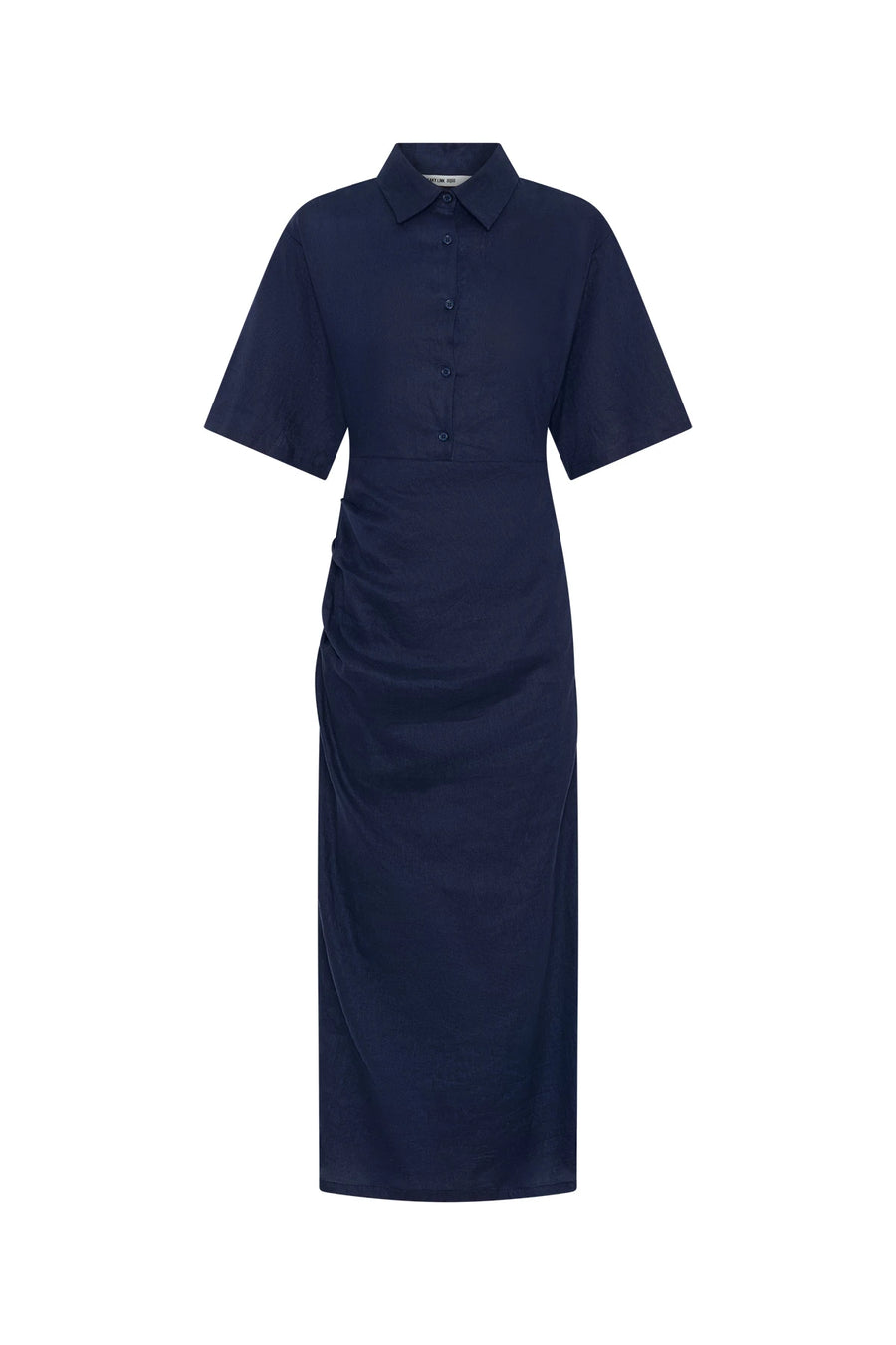 Lefka Midi Dress – Navy — image 3