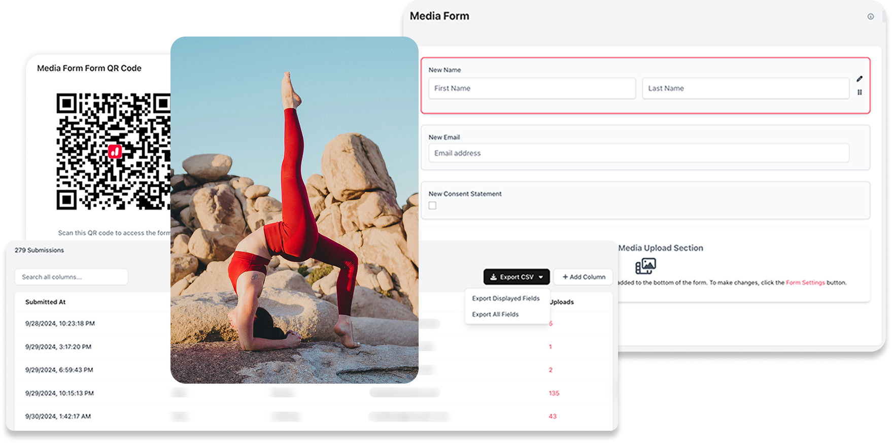 collect visualization